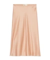 Blumarine Medium And Long Skirt In Nude