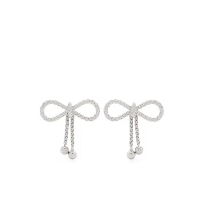 BLUMARINE METAL EARRINGS