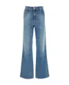 Blumarine Mid-rise Boyfriend-cut Jeans In Blue