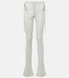 Blumarine Mid-rise Slim Jeans