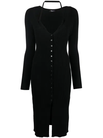 BLUMARINE MIDI DRESS