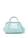 Blumarine Mini Doctor Tote Bag In Blue