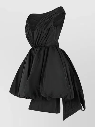 Blumarine Mini Dress In Black