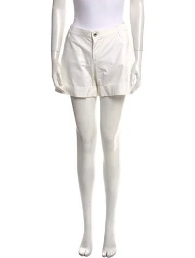 Pre-owned Blumarine Mini Shorts In Blue