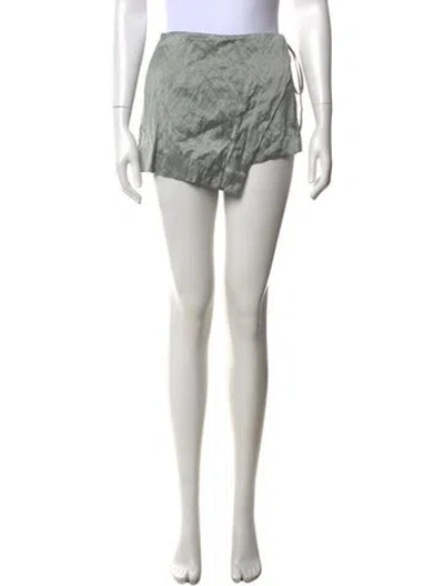 Pre-owned Blumarine Mini Shorts In Neutrals