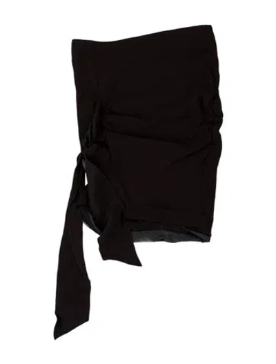 Pre-owned Blumarine Mini Skirt In Multicolor
