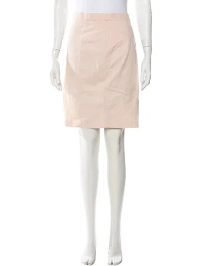 Pre-owned Blumarine Mini Skirt In Pink