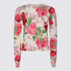 Blumarine Multicolor Knitwear