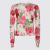 Blumarine Multicolor Knitwear