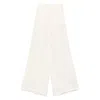Blumarine Gabardine Trousers