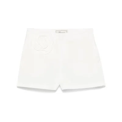 BLUMARINE NYLON SHORTS