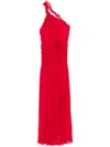 BLUMARINE GEORGETTE GOWN