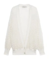 Blumarine Open-knit Cardigan