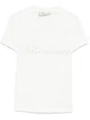 Blumarine Jersey T-shirt In White
