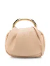 Blumarine Padded Tote Bag In Neutrals