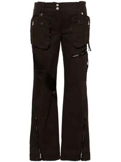 Blumarine Pants In Brown