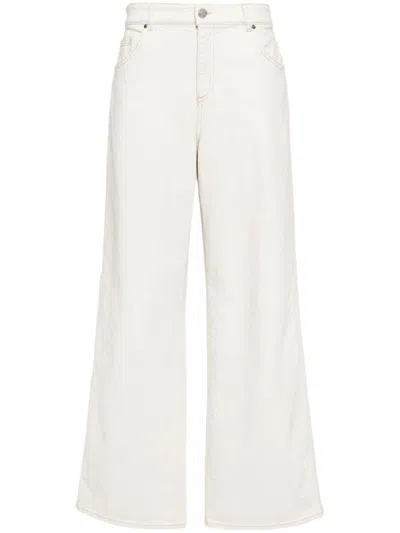 Blumarine Panta J.boyfriend Clothing In White