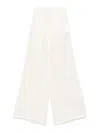 Blumarine Gabardine Trousers