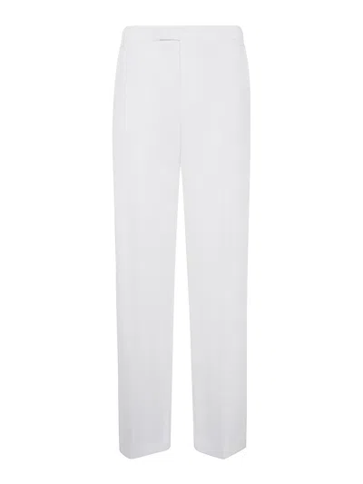 BLUMARINE WASHED GAB PANTS
