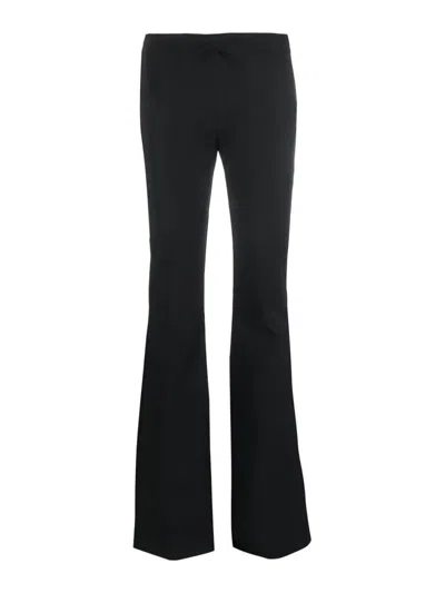 Blumarine Zampa Trousers In Black