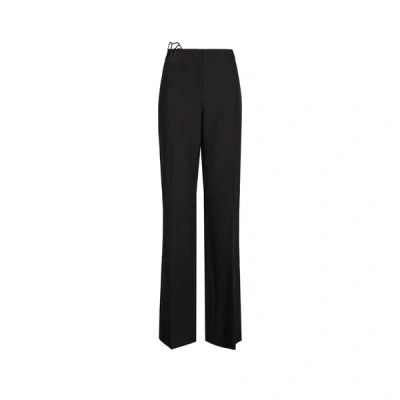 Blumarine Pantalon Droit In Blue