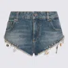 Blumarine Pantaloncini Ice Blu In Blue