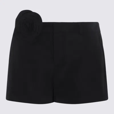 Blumarine Pantaloncini Nero In Black