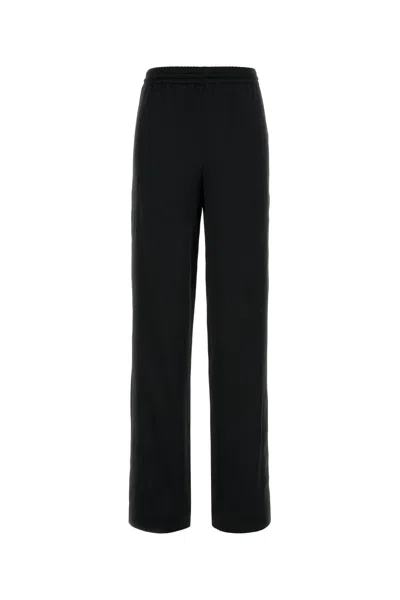 Blumarine Pantalone Palazzo-40 Nd  Female In Black