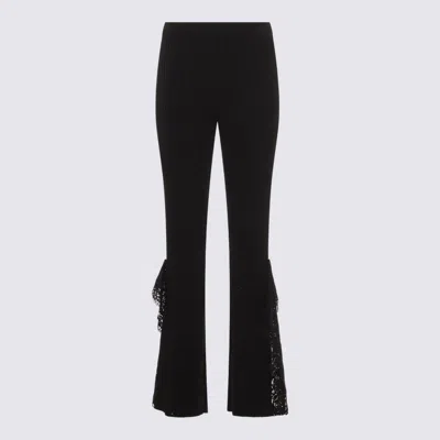 BLUMARINE BLUMARINE PANTALONI NERO