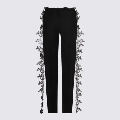 Blumarine Pantaloni Nero In Black
