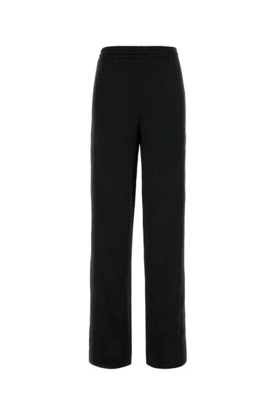 Blumarine Pants In Black