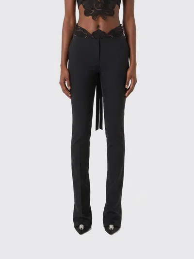 Blumarine Pants Woman  In Black