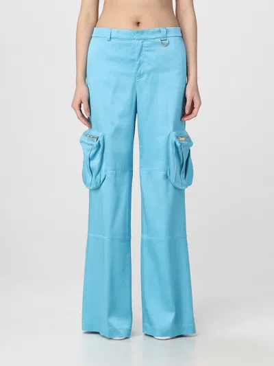 Blumarine Pants  Woman Color Turquoise