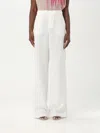 Blumarine Pants  Woman Color White In White