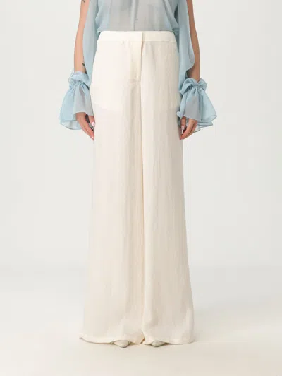 Blumarine Hose  Damen Farbe Weiss In Neutral