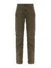 Blumarine Belt Loop Track Pants In Brown
