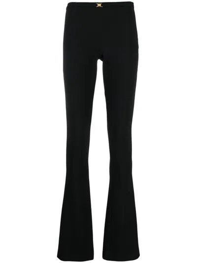 Blumarine Pants Clothing In Black