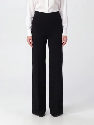 Blumarine Pants Woman In Black