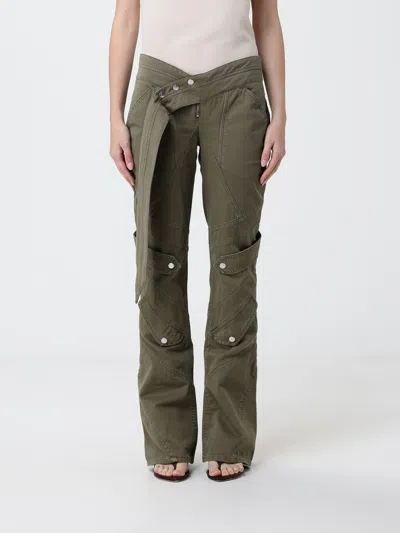 Blumarine Pants Woman In Green