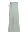 Blumarine Pareo-style Pants In Twill In Gray