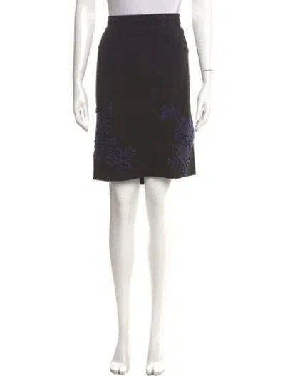 Pre-owned Blumarine Patterned Knee-length Skirt In Multi