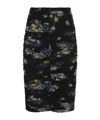 Blumarine Knee Length And Midi Skirts In Black