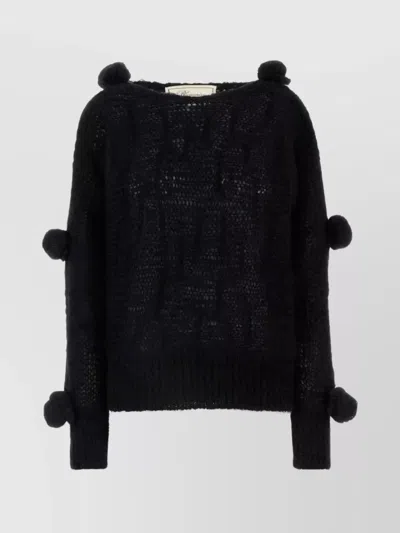 BLUMARINE MOHAIR JUMPER
