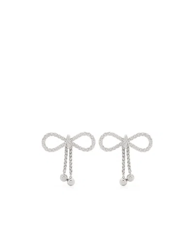 BLUMARINE PENDANT EARRINGS