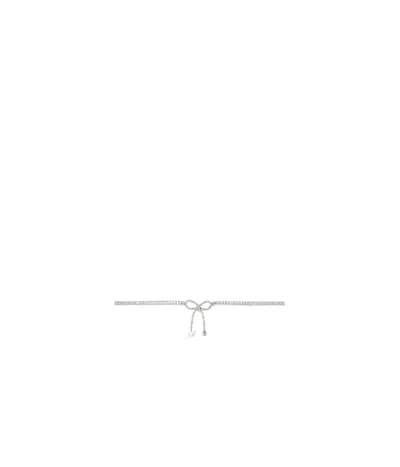 Blumarine Pendant Waist Chain In White