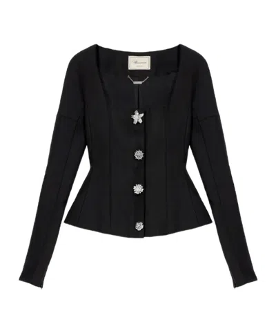 BLUMARINE PEPLUM JACKET