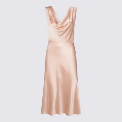 Blumarine Pink Midi Dress