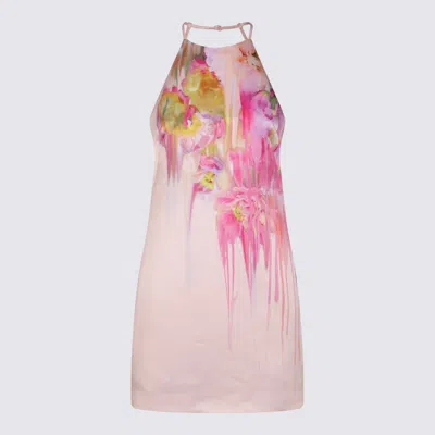 Blumarine Pink Mini Dress