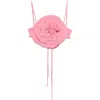 Blumarine Floral-appliqué Top In Pink