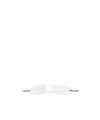 Blumarine Placca Logo Belt In White
